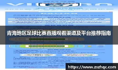 青海地区足球比赛直播观看渠道及平台推荐指南