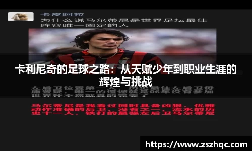 卡利尼奇的足球之路：从天赋少年到职业生涯的辉煌与挑战